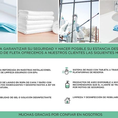Apartamento Fleta Lägenhet Zaragoza Exteriör bild