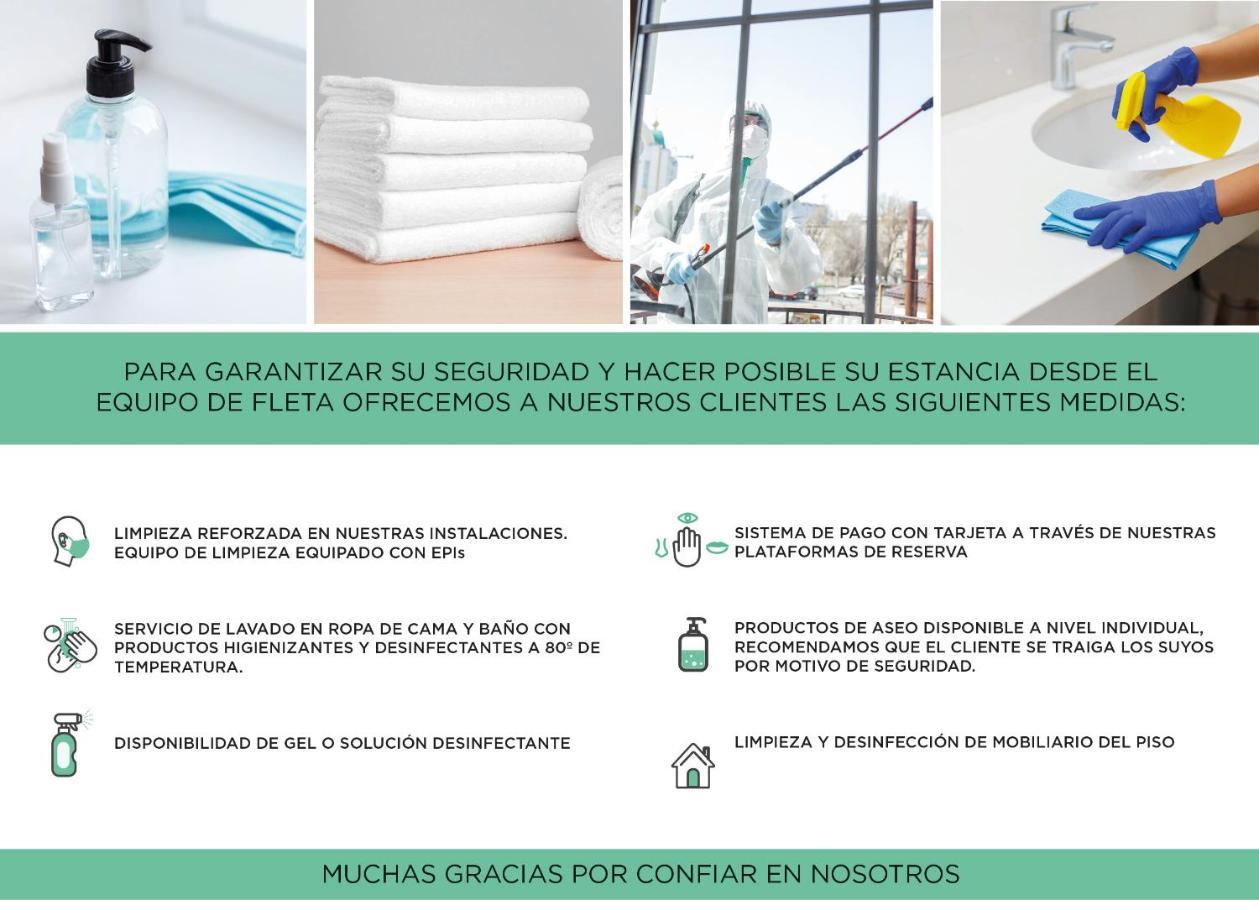 Apartamento Fleta Lägenhet Zaragoza Exteriör bild