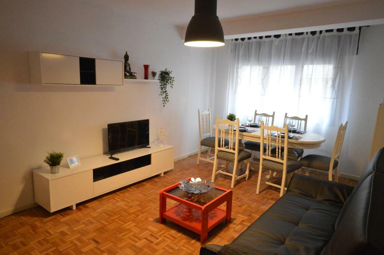 Apartamento Fleta Lägenhet Zaragoza Exteriör bild