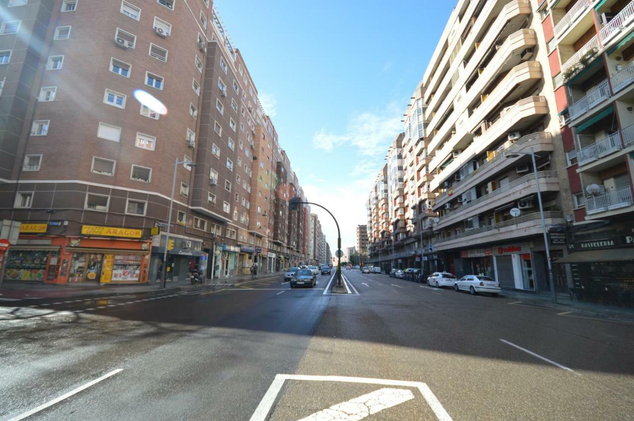 Apartamento Fleta Lägenhet Zaragoza Exteriör bild